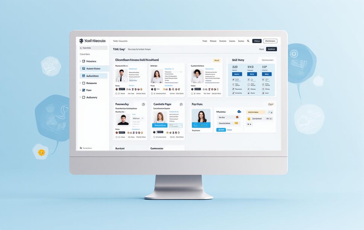 Skills-Based Hiring Platform Interface